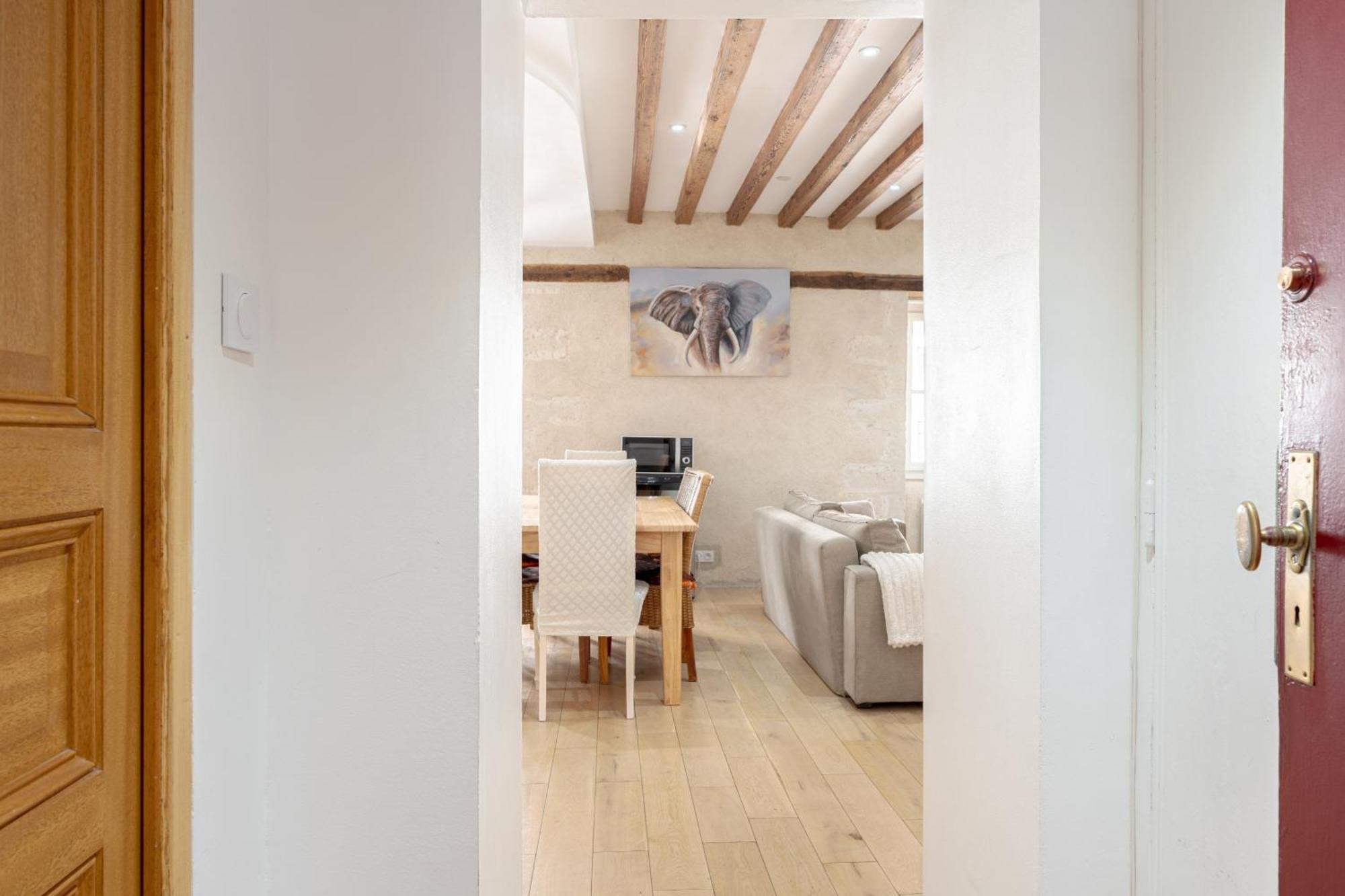 Charmant T3 Au Coeur De Nantes Apartment Exterior foto