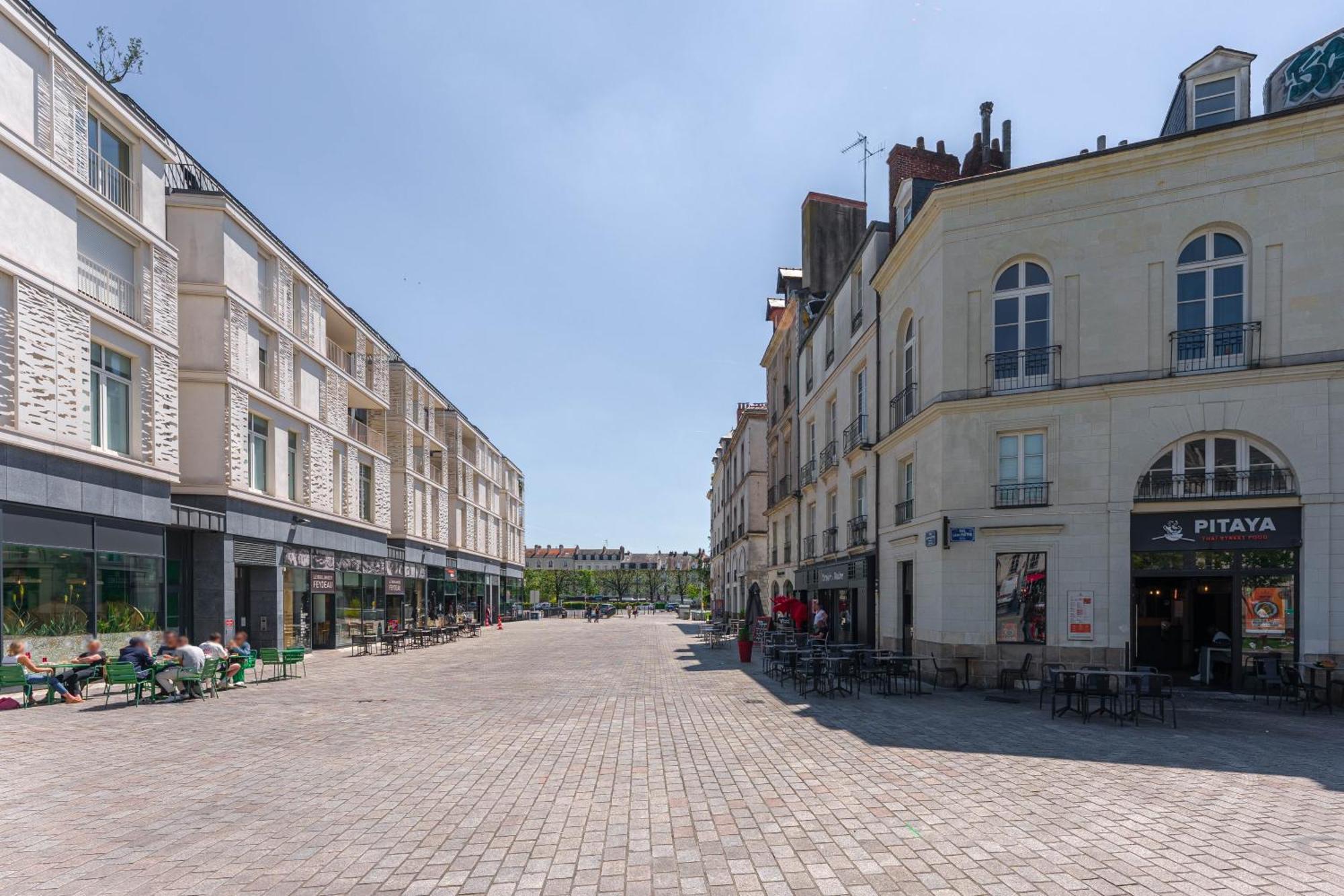 Charmant T3 Au Coeur De Nantes Apartment Exterior foto