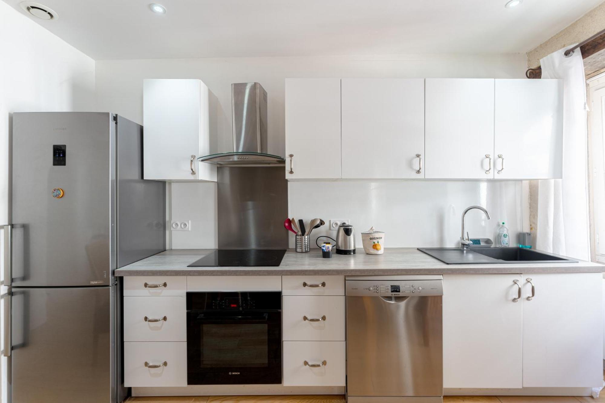 Charmant T3 Au Coeur De Nantes Apartment Exterior foto