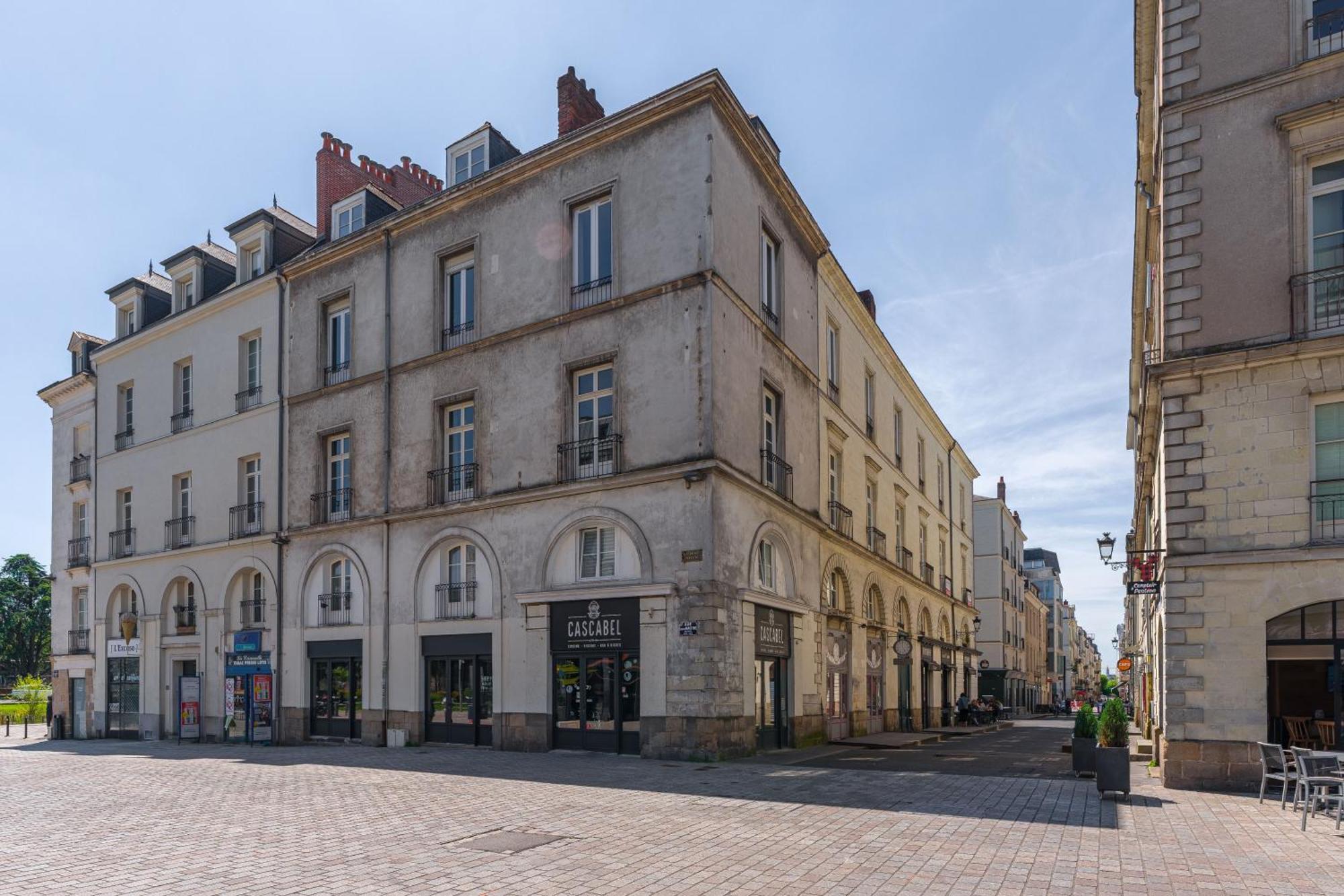 Charmant T3 Au Coeur De Nantes Apartment Exterior foto