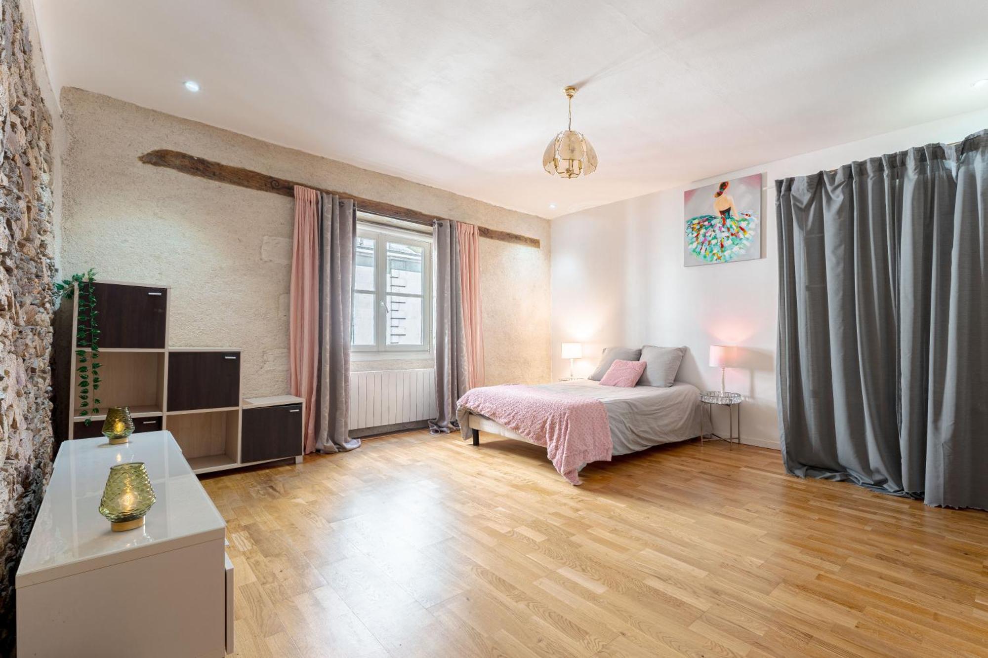 Charmant T3 Au Coeur De Nantes Apartment Exterior foto