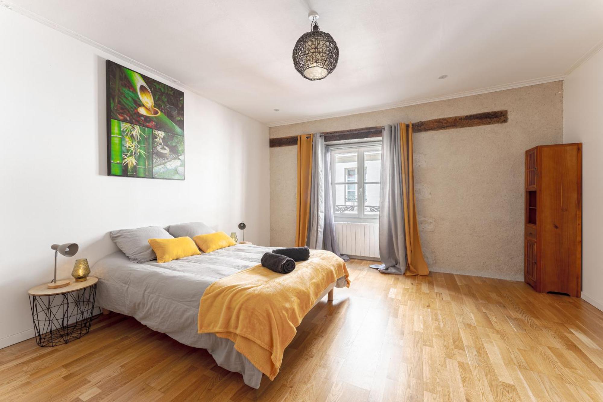 Charmant T3 Au Coeur De Nantes Apartment Exterior foto