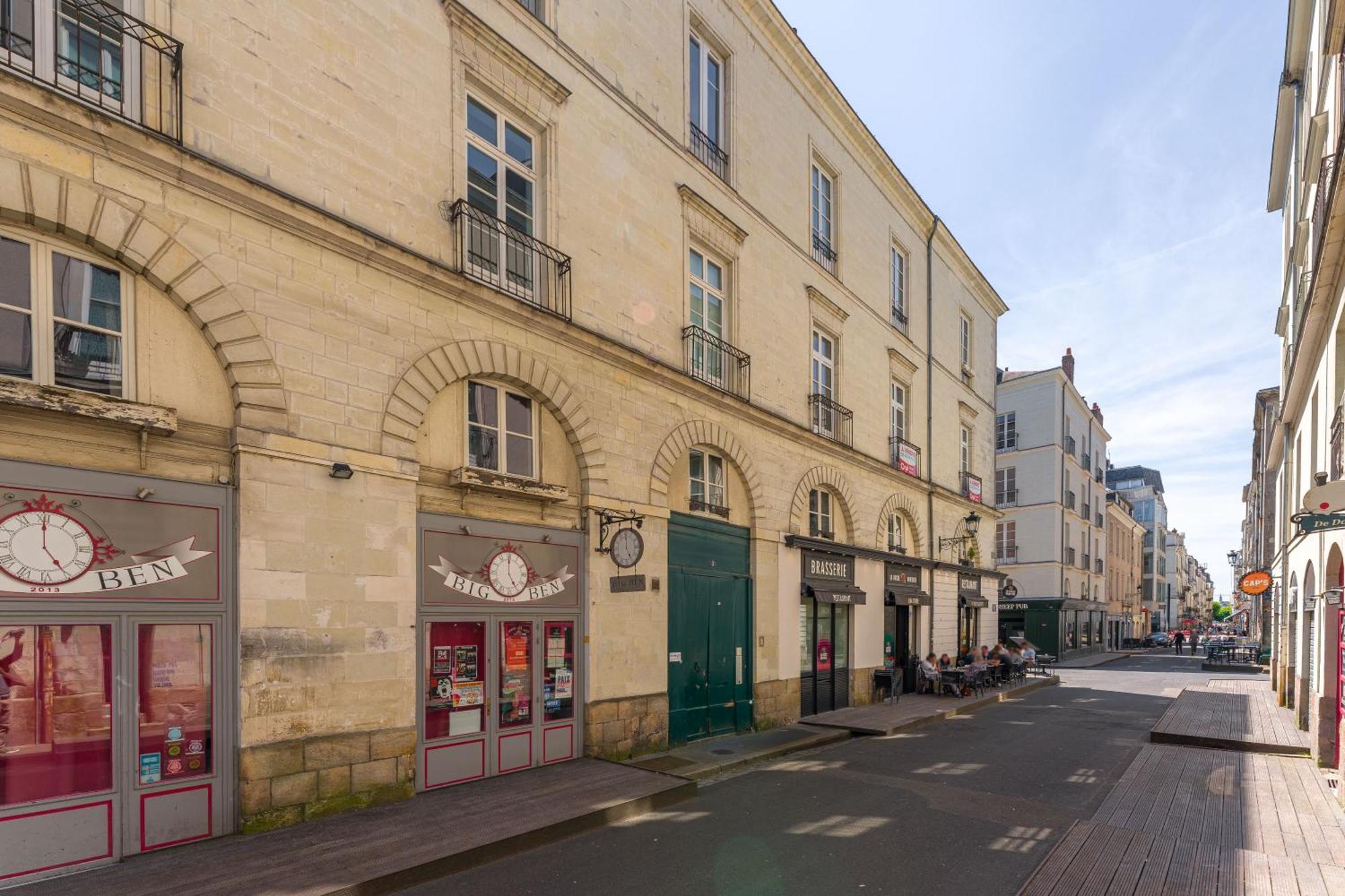 Charmant T3 Au Coeur De Nantes Apartment Exterior foto