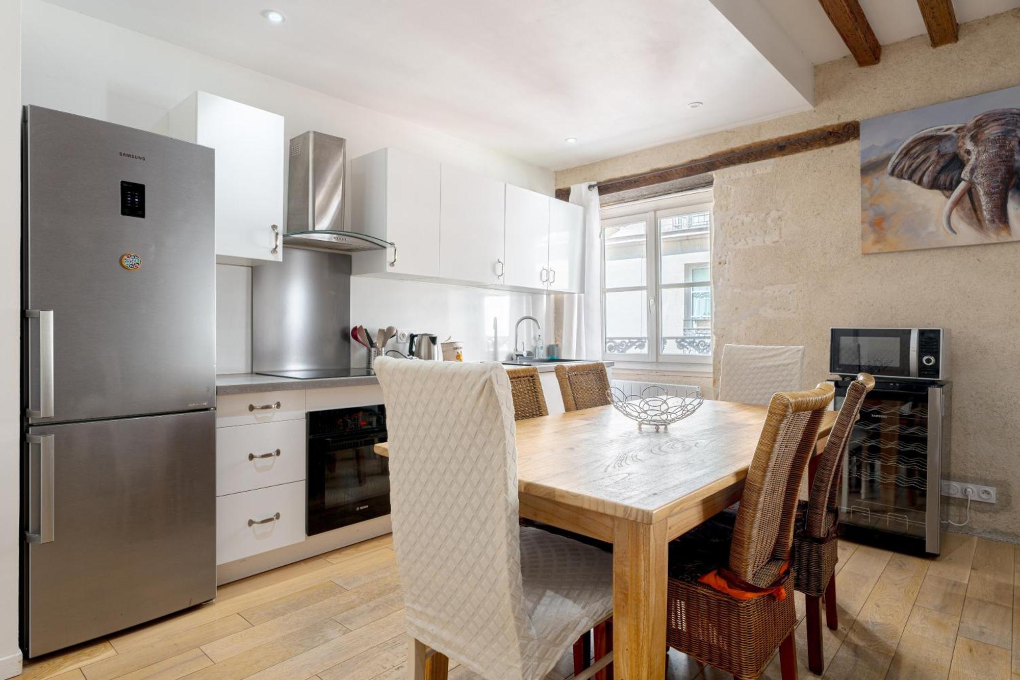 Charmant T3 Au Coeur De Nantes Apartment Exterior foto