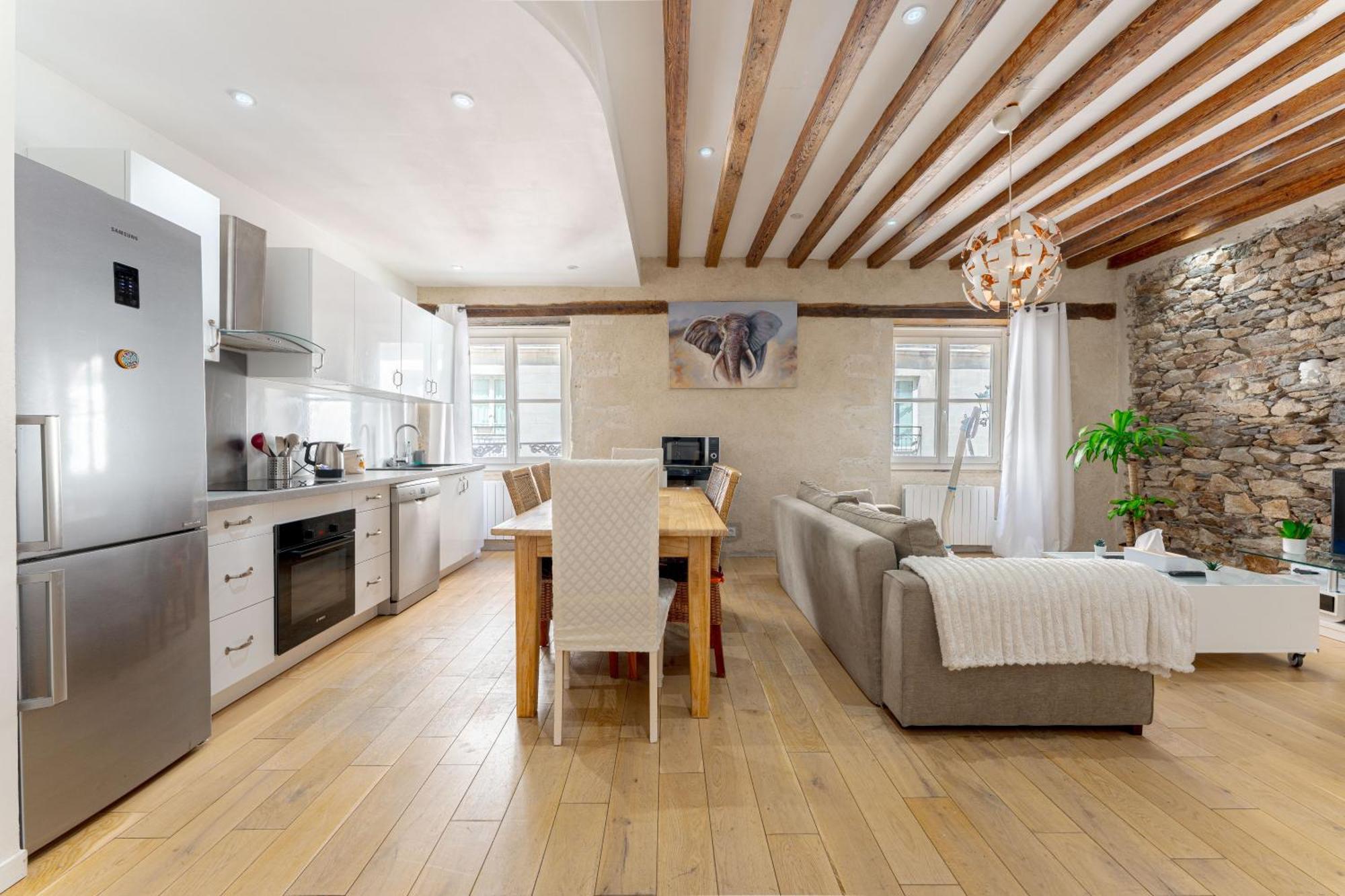 Charmant T3 Au Coeur De Nantes Apartment Exterior foto