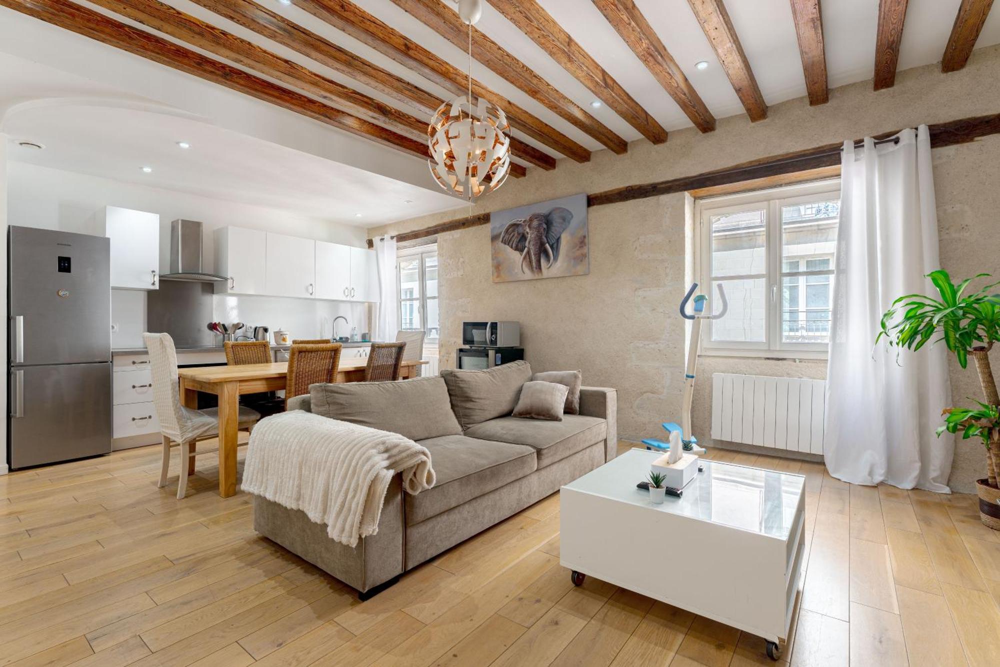 Charmant T3 Au Coeur De Nantes Apartment Exterior foto
